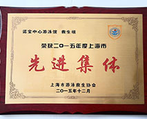 2015年度諾寶中心游泳館救生組先進集體