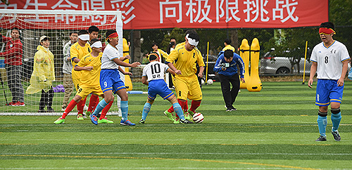 圖為總決賽比賽現(xiàn)場(chǎng)