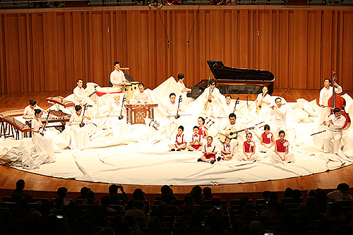 圖為演出現(xiàn)場(chǎng)