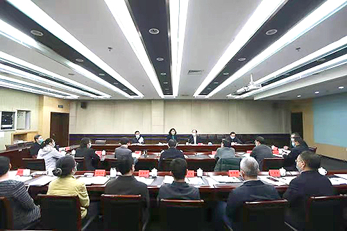 圖為會議現(xiàn)場